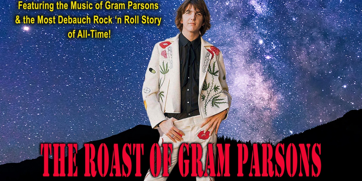 THE ROAST OF GRAM PARSONS to Take Place at Pete's Candy Store Photo