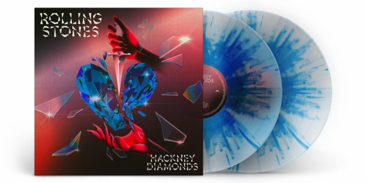 The Rolling Stones Release Special First Edition Anniversary Vinyl of 'Hackney Diamonds'  Image