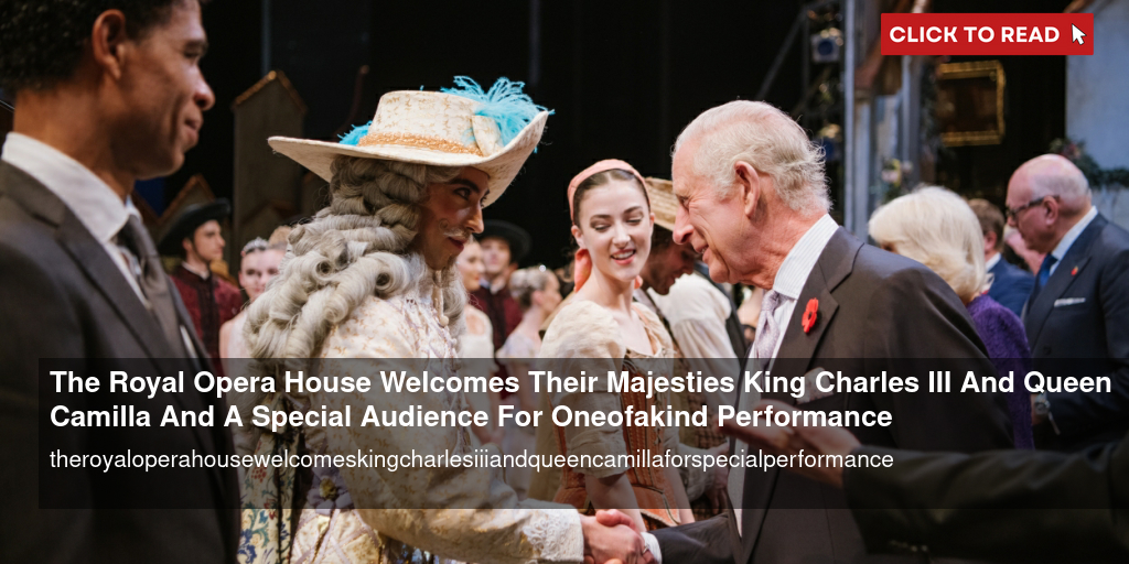 Queen Camilla centre stage with young ballet dancers after watching special  performance, Royal, News