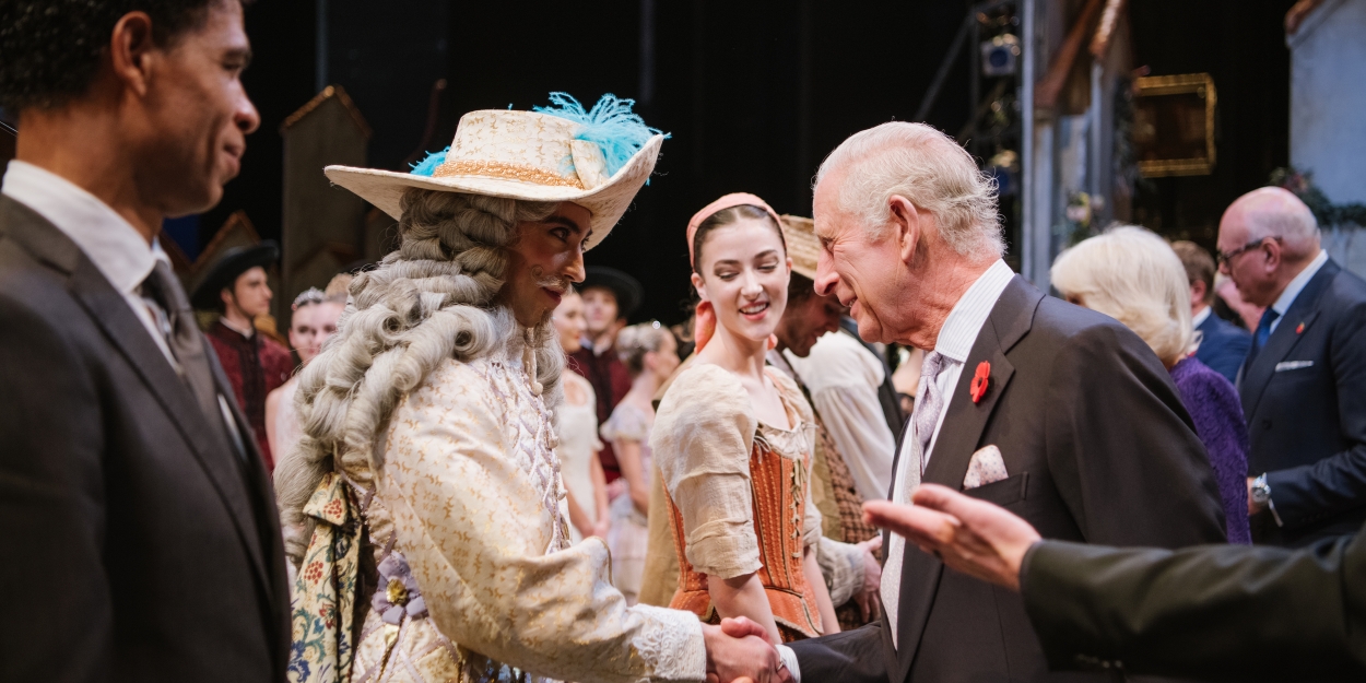 The Royal Opera House Welcomes Their Majesties King Charles III and Queen Camilla 
