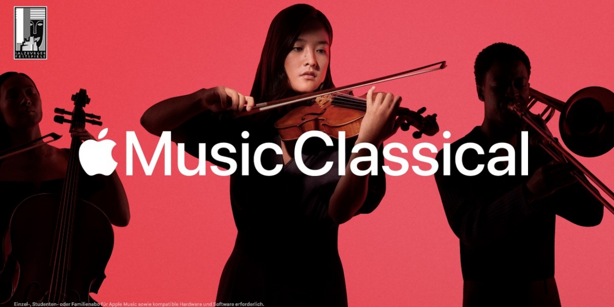 The Salzburg Festival Collaborates With Apple Music Classical  Image