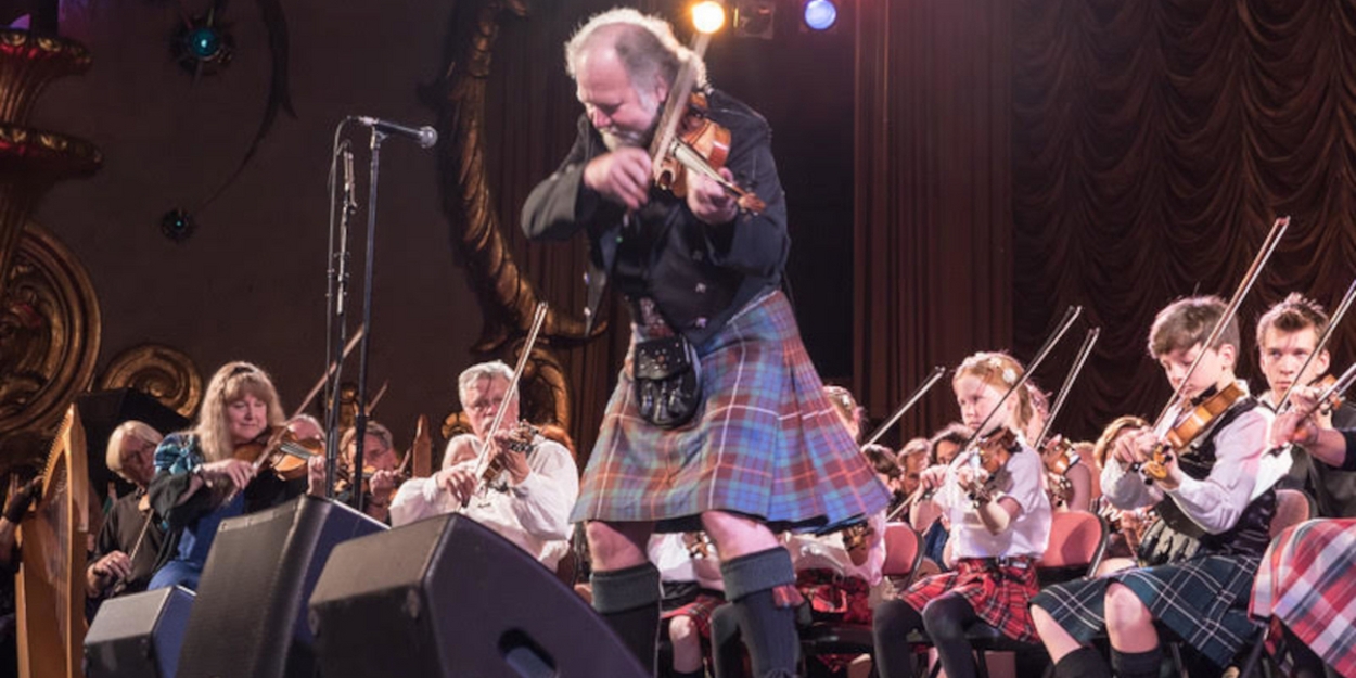 The San Francisco Scottish Fiddlers Starring Alasdair Fraser 