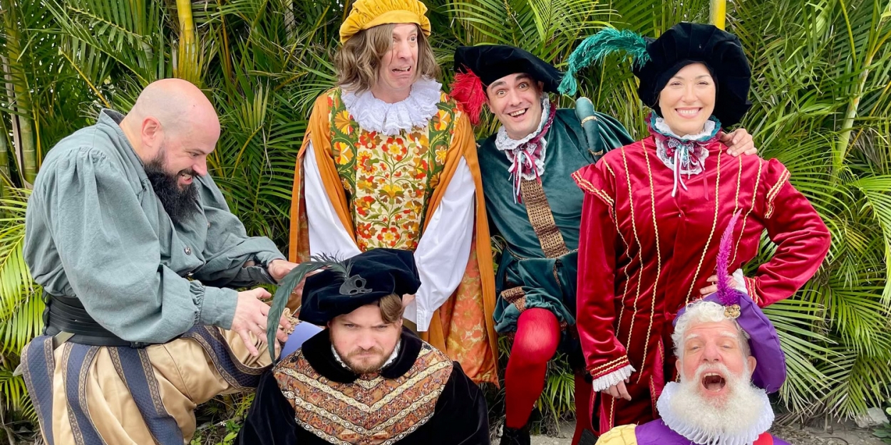 The Sarasota Players to Present TWELFTH NIGHT Under The Stars    Image