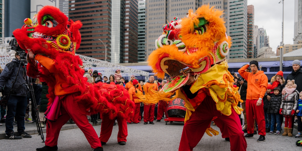 The Seaport in NYC Lunar New Year Events on 2/1 Photo