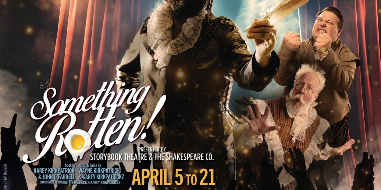 The Shakespeare Company And StoryBook Theatre To Present SOMETHING ROTTEN! THE MUSICAL Photo