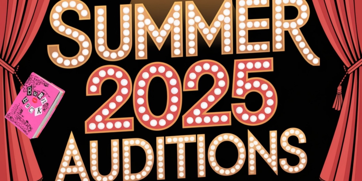 The Shawnee Playhouse to Hold 2025 Summer Auditions  Image