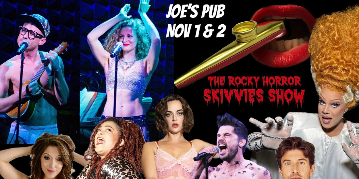 The Skivvies Return to Joe's Pub for THE ROCKY HORROR SKIVVIES SHOW Photo