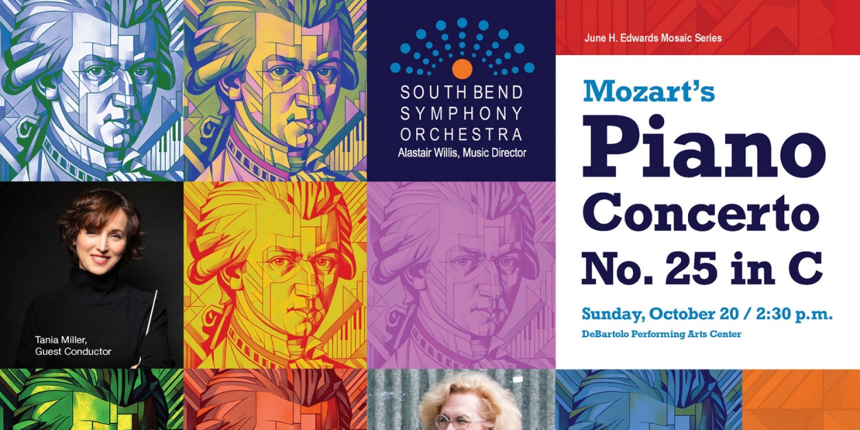 The South Bend Symphony To Present Mozart Piano Concerto No. 25 In C  Image