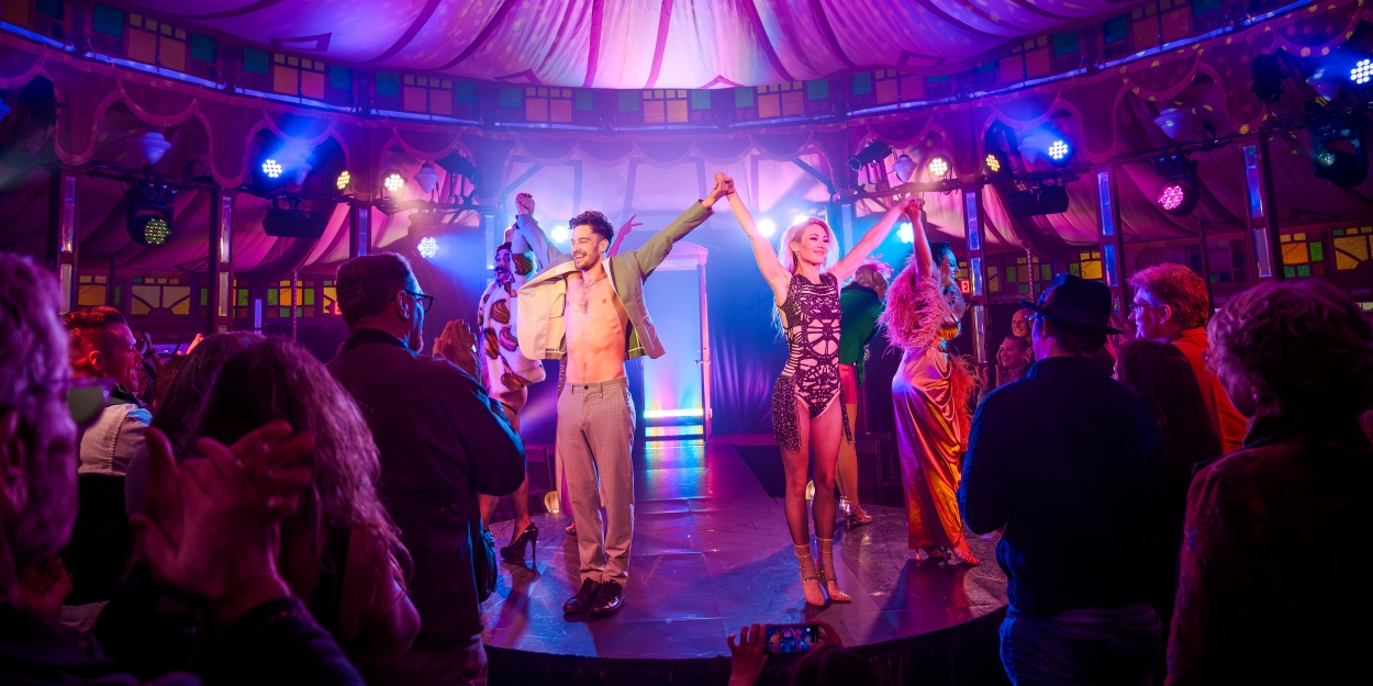 The Spiegeltent Returns to the Charleston Gaillard Center with Underbelly's CABARET ROYALE  Image