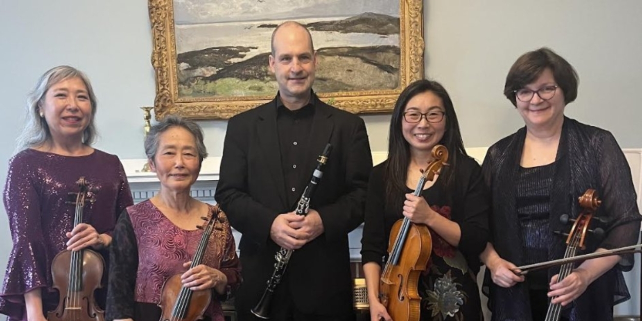 The Springfield Chamber Players Clarinet Quintet Opens 2025 Season At The Westfield Athenaeum  Image