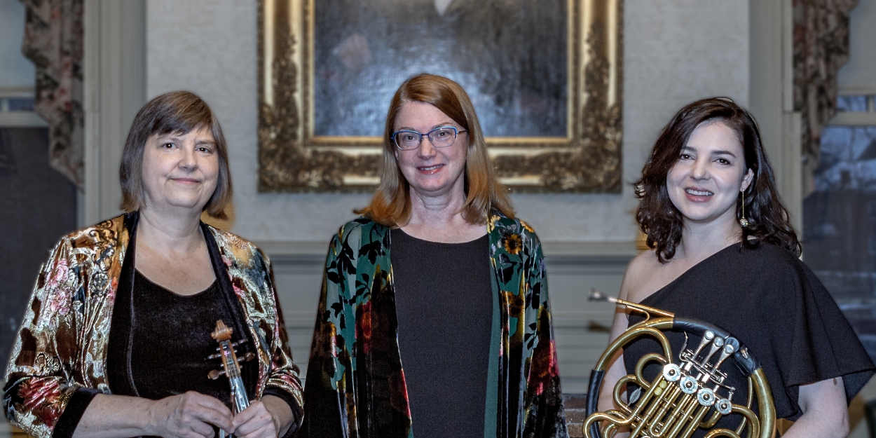 The Springfield Chamber Players Horn Trio Returns to Asbury Hall This Month 