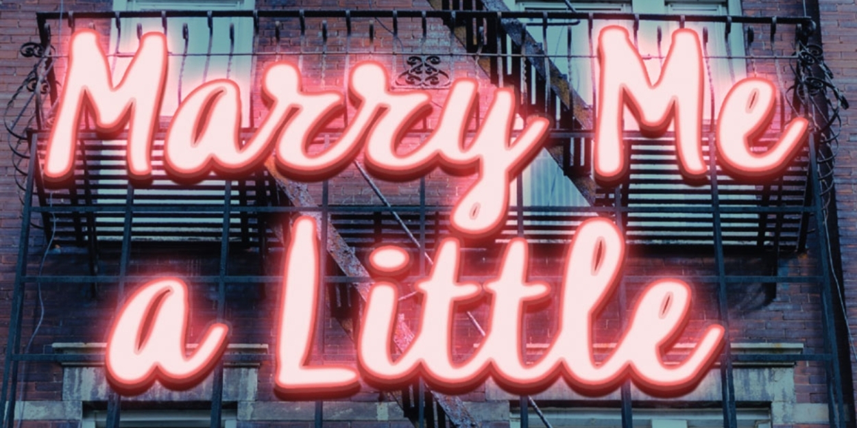 The Stage Door Theatre's Inaugural Production Will Be Stephen Sondheim's MARRY ME A LITTLE 