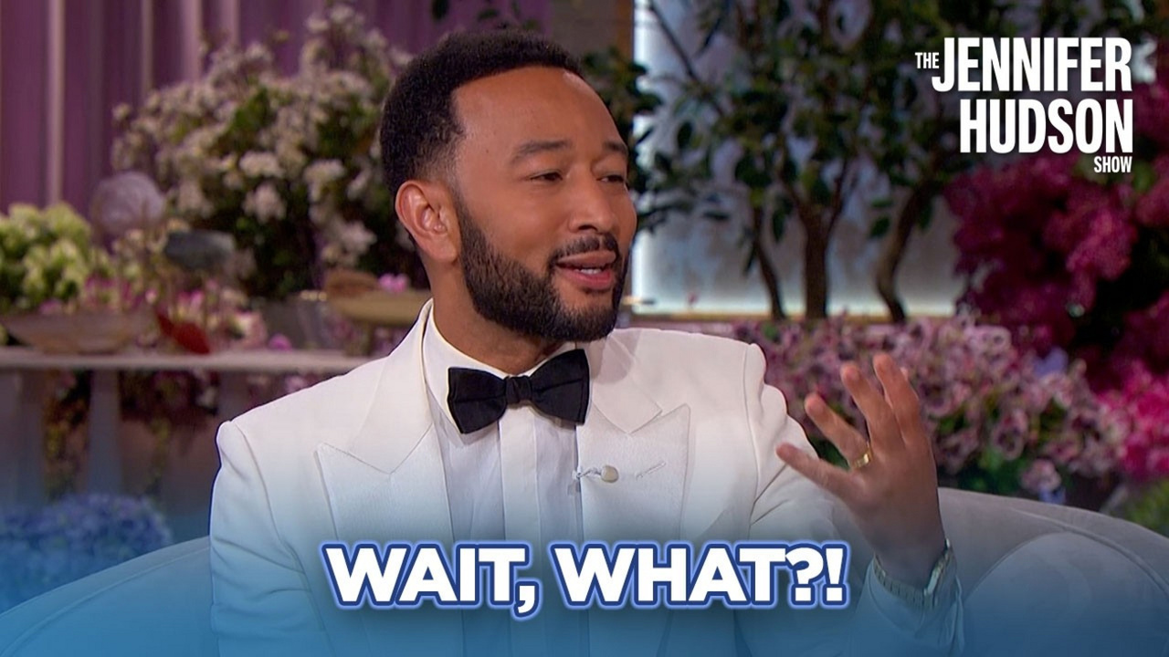The Story Behind How John Legend Got His Name Video
