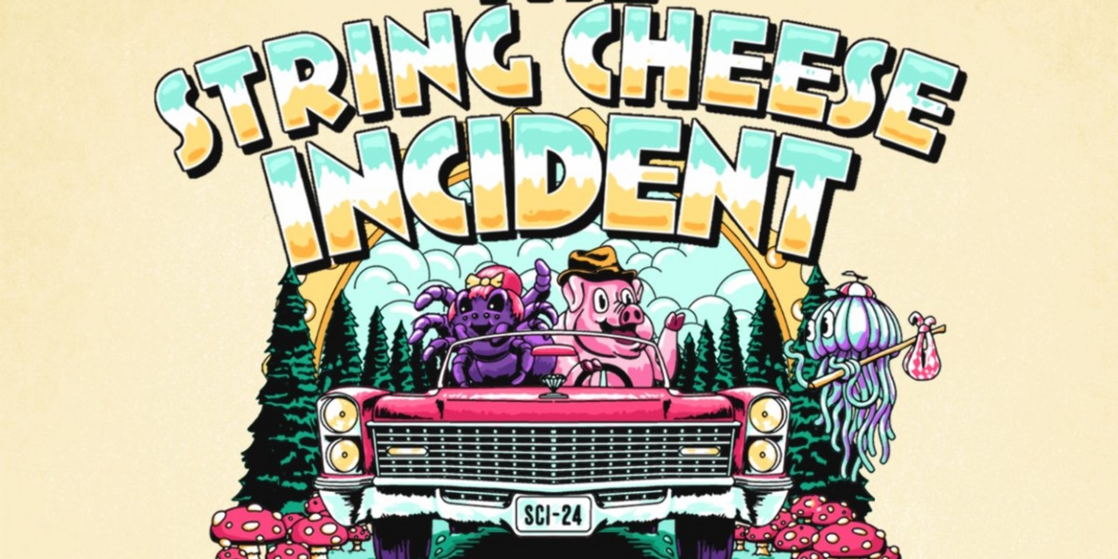 The String Cheese Incident Announces Initial 2024 Tour Dates 