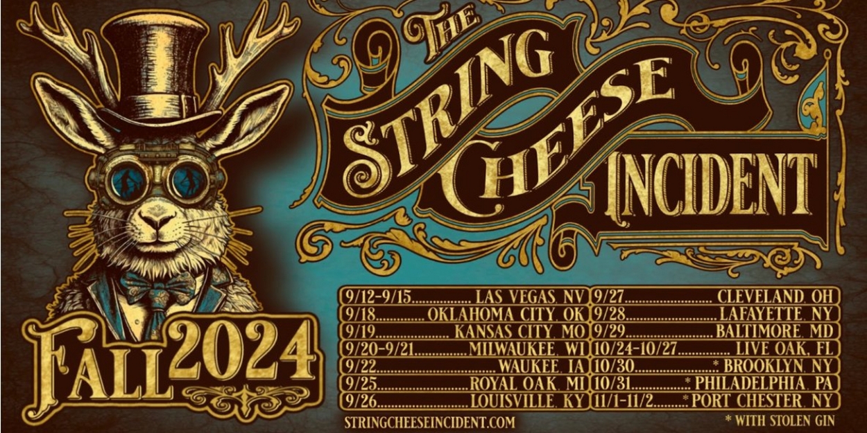 The String Cheese Incident Unveils New 2024 Fall Tour Dates  Image