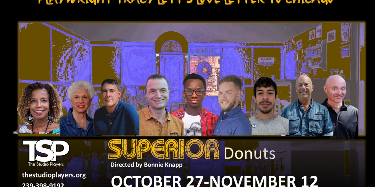 The Studio Players Perform Tracy Letts' SUPERIOR DONUTS Next Month 