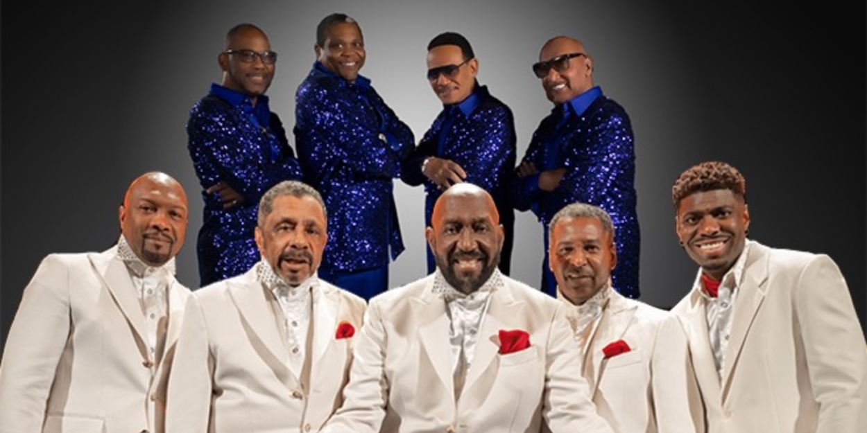 The Temptations & The Four Tops To Bring 40th Anniversary Tour To NJPAC  Image