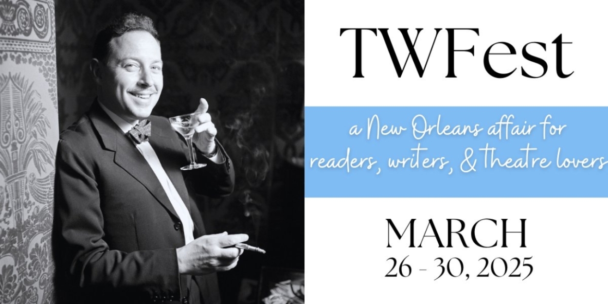 The Tennessee Williams Festival To Host Writer's Resolutions Virtual Retreat  Image