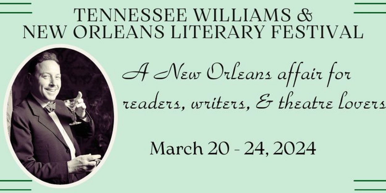 The Tennessee Williams & New Orleans Literary Festival To Host Virtual Writing Retreat In January 