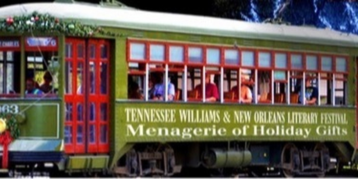 The Tennessee Williams & New Orleans Literary Festival's Annual Online Auction Open For Bidding 