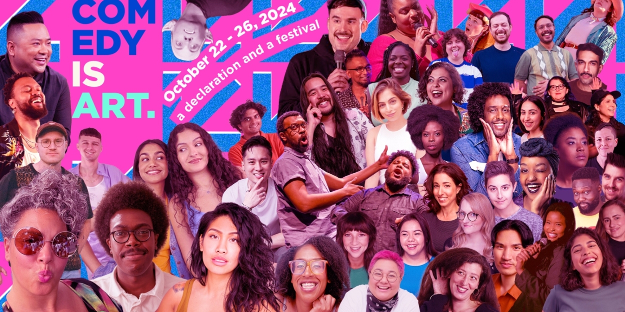 The Theatre Centre Will Host 2024 Comedy is Art Festival  Image