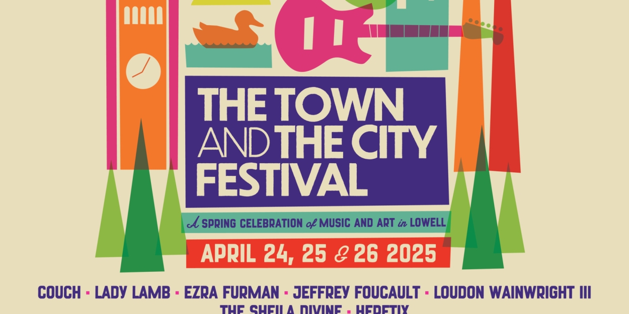 The Town and The City Festival In Lowell Set For This April Photo