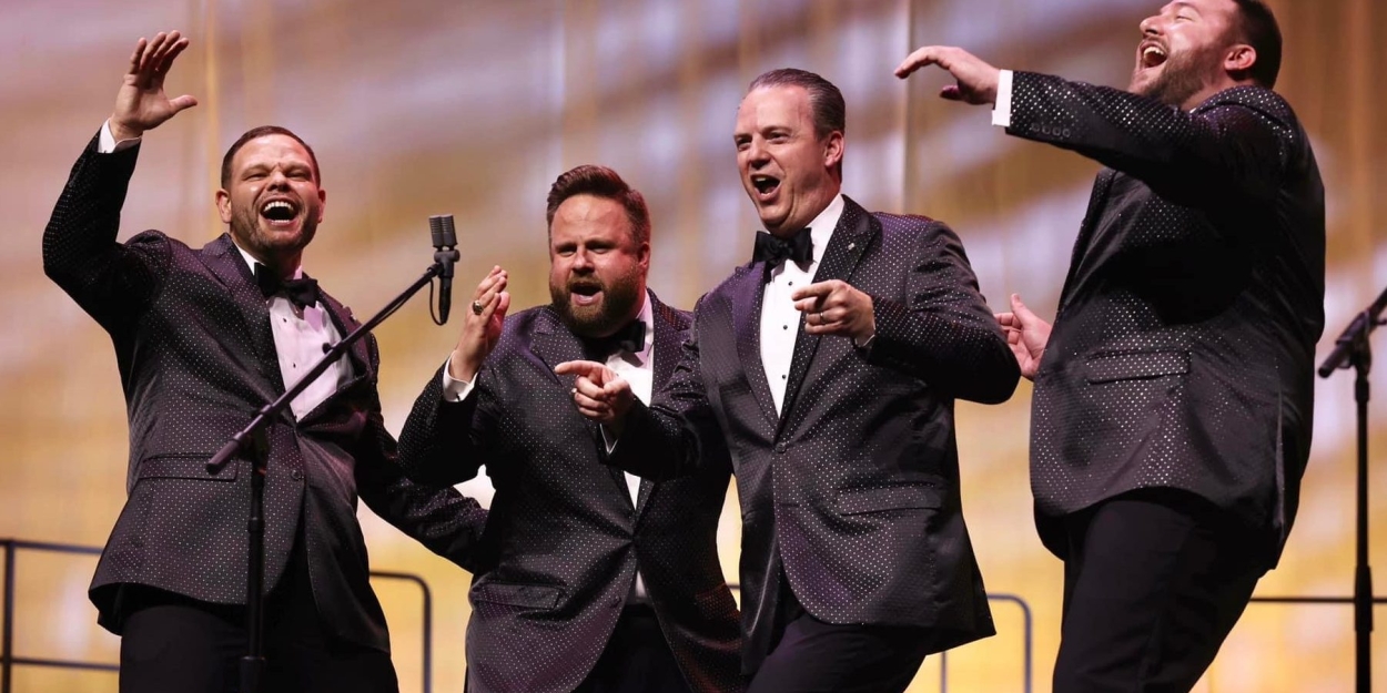 The Ultimate Barbershop Quartet Show Comes To The Kentucky Center in July  Image