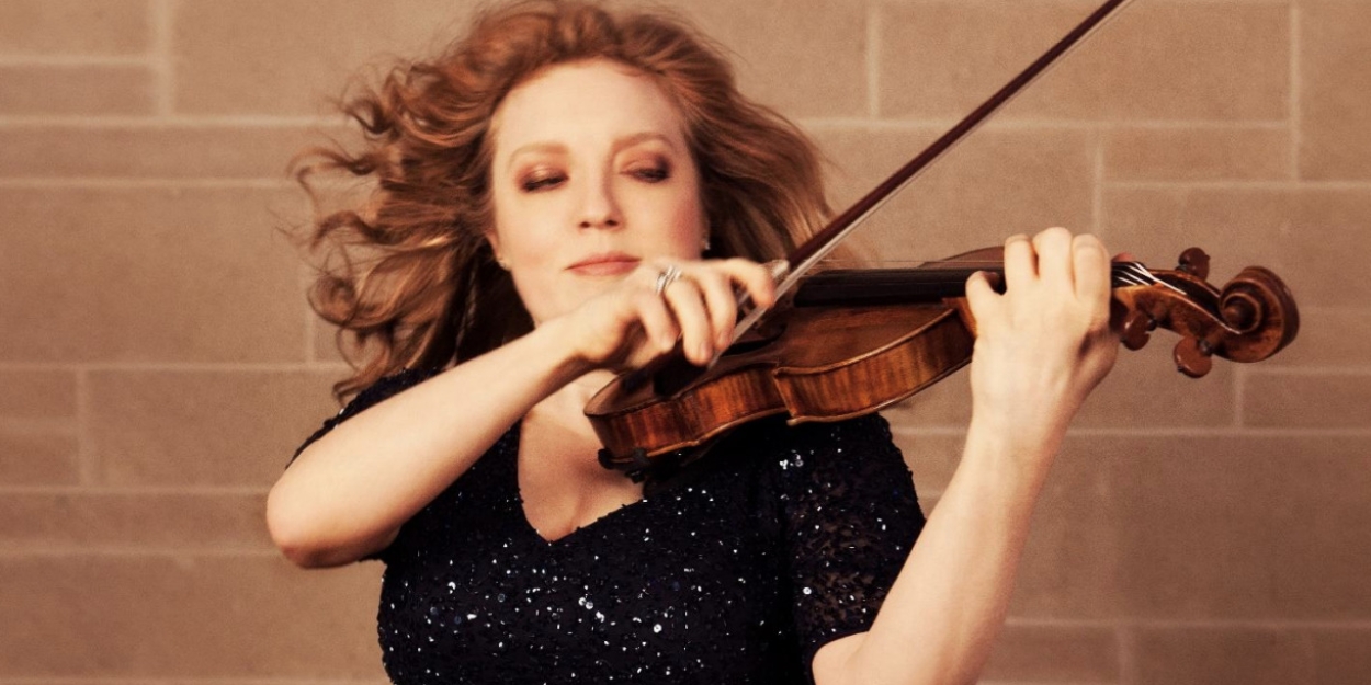 The Vancouver Symphony Orchestra USA to Welcome Back Violinist Rachel Barton Pine in Novem Photo