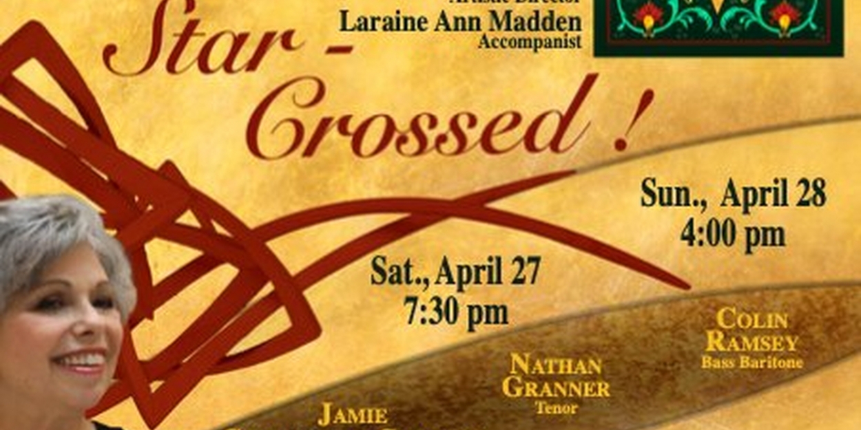 The Verdi Chorus Concludes 40th Anniversary Season With STAR-CROSSED! in April 