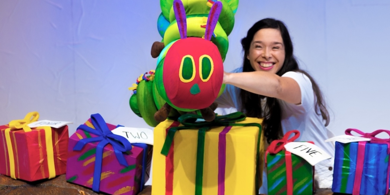 THE VERY HUNGRY CATERPILLAR HOLIDAY SHOW to Begin Performances in November  Image