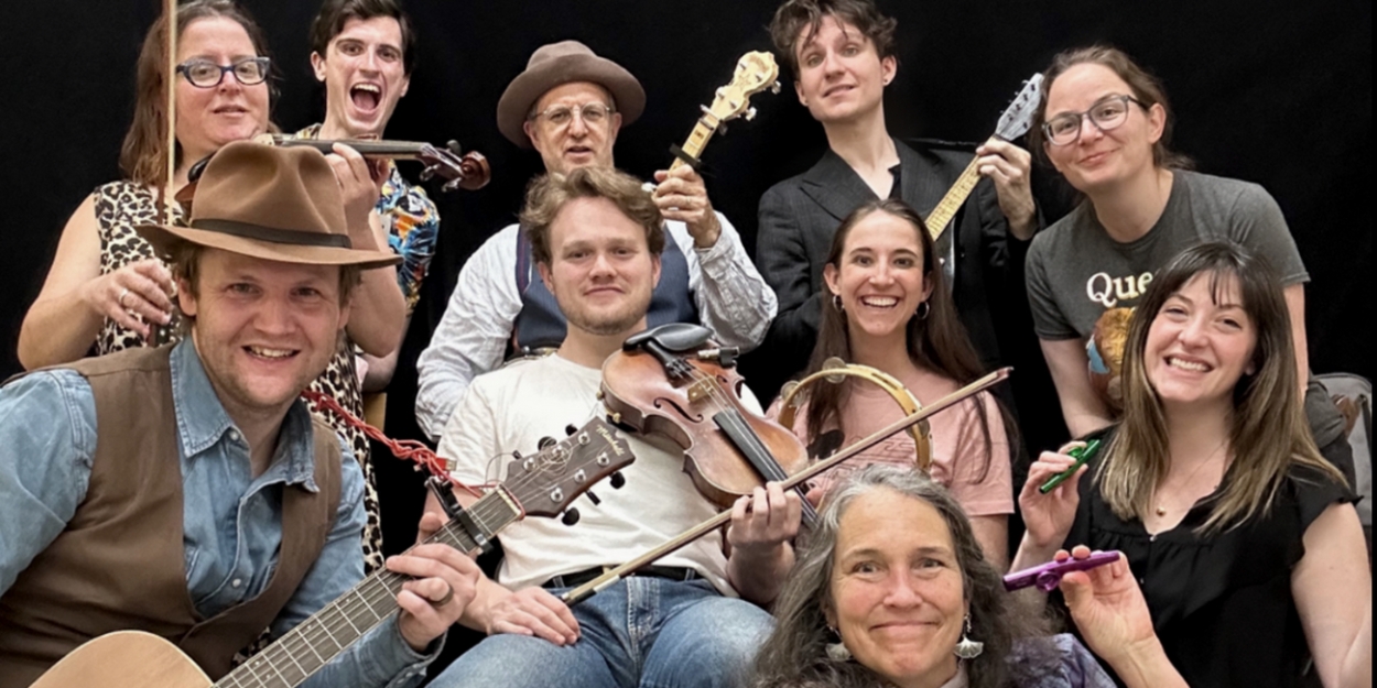 The Wayfaring Strangers to Present A Wholly Improvised Bluegrass Musical  Image