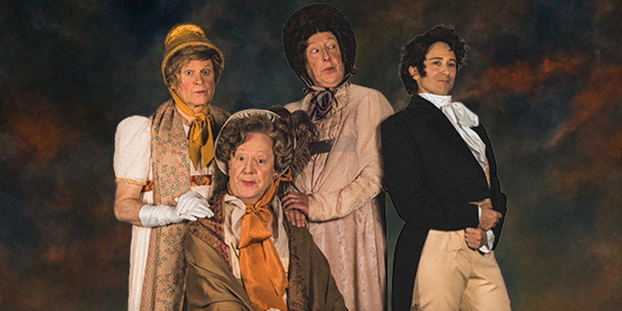 The Wharf Revue Returns to QPAC With PRIDE IN PREJUDICE  Image