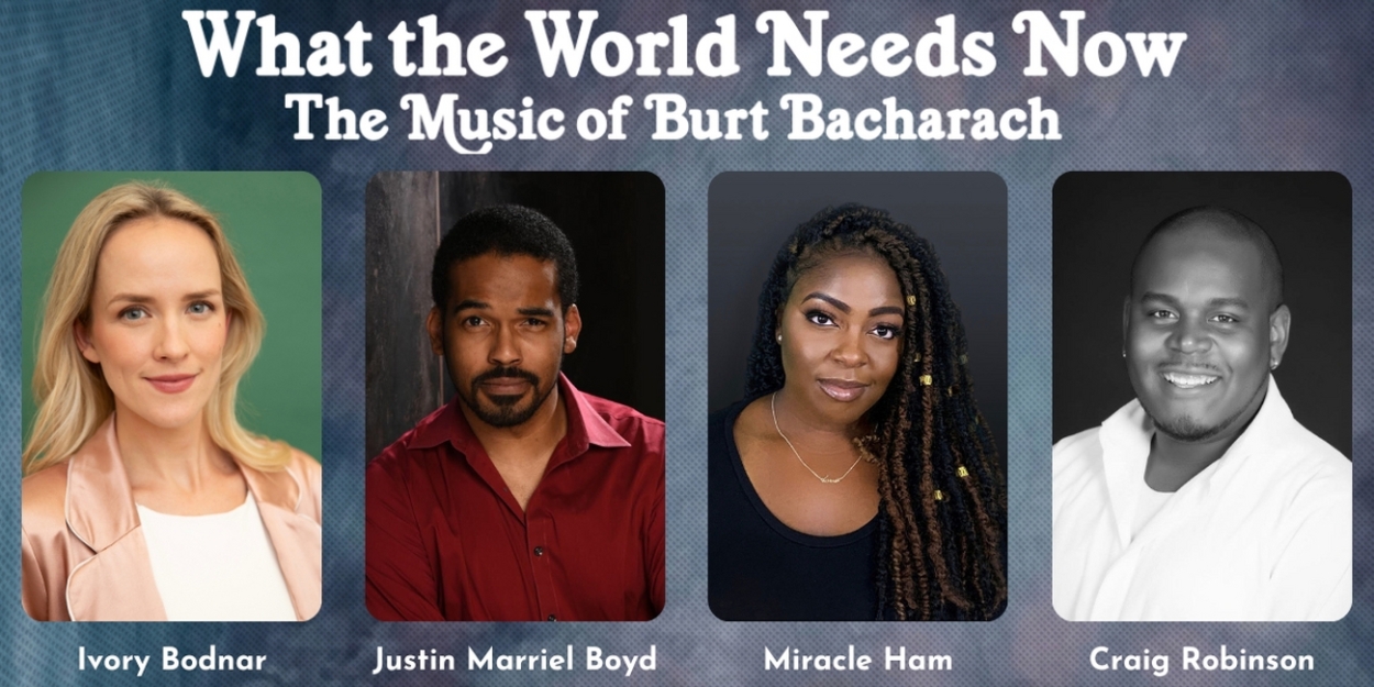 The Williamson County Performing Arts Center Unveils Cast For Upcoming Burt Bacharach Revue 