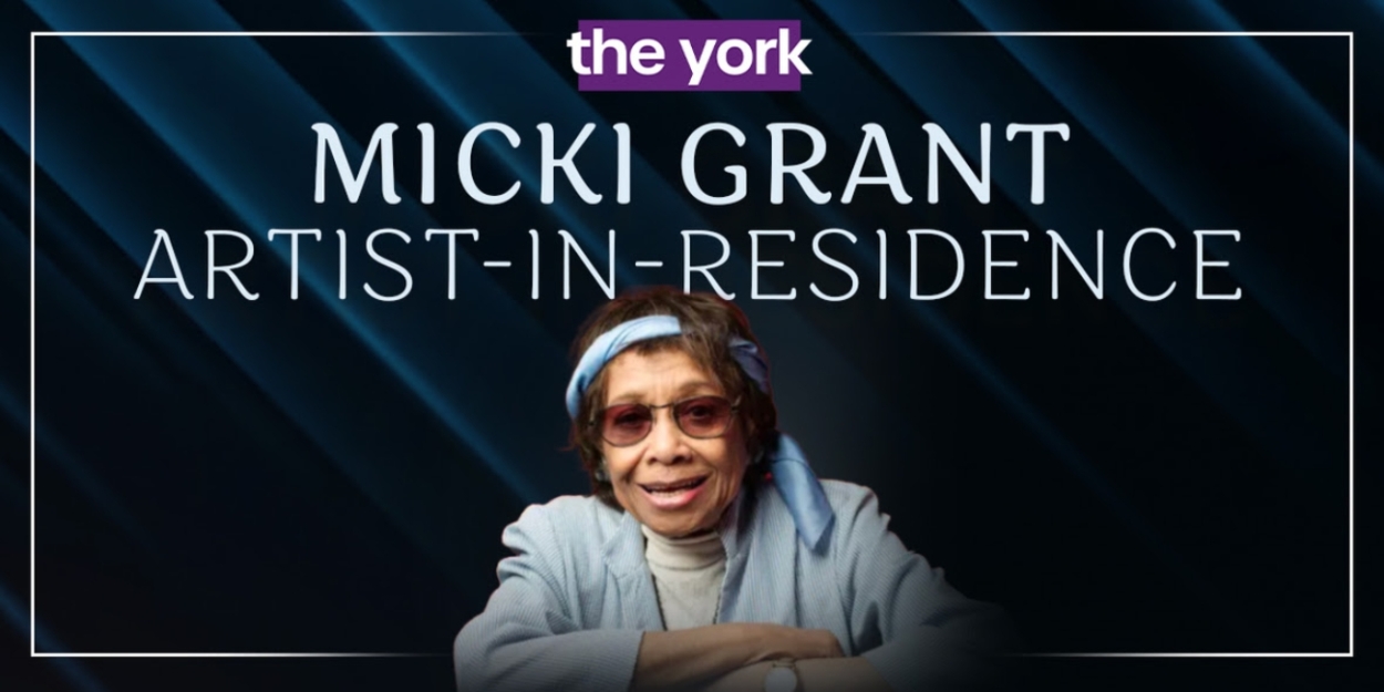 The York Theatre Launches Micki Grant Artist-in-Residence Program  Image