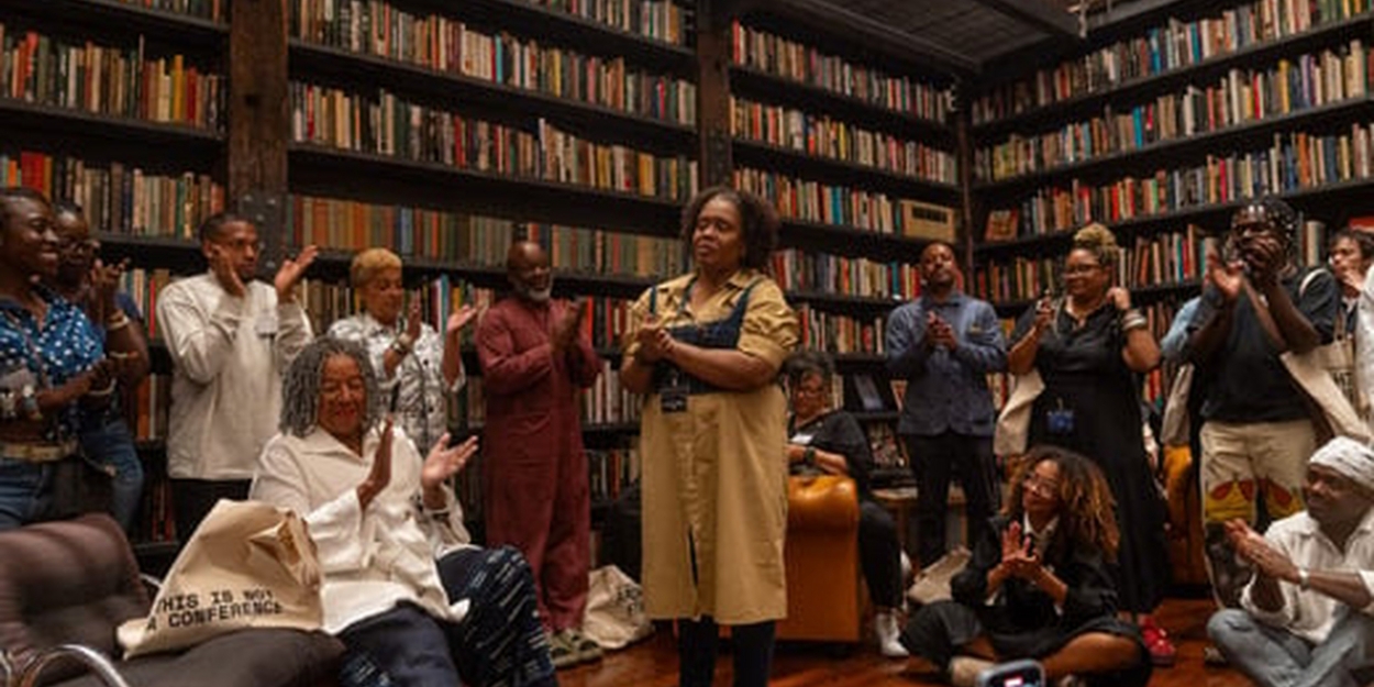 Theaster Gates和重建基金会为黑人艺术家撤退10周年纪念活动聚集在一起
