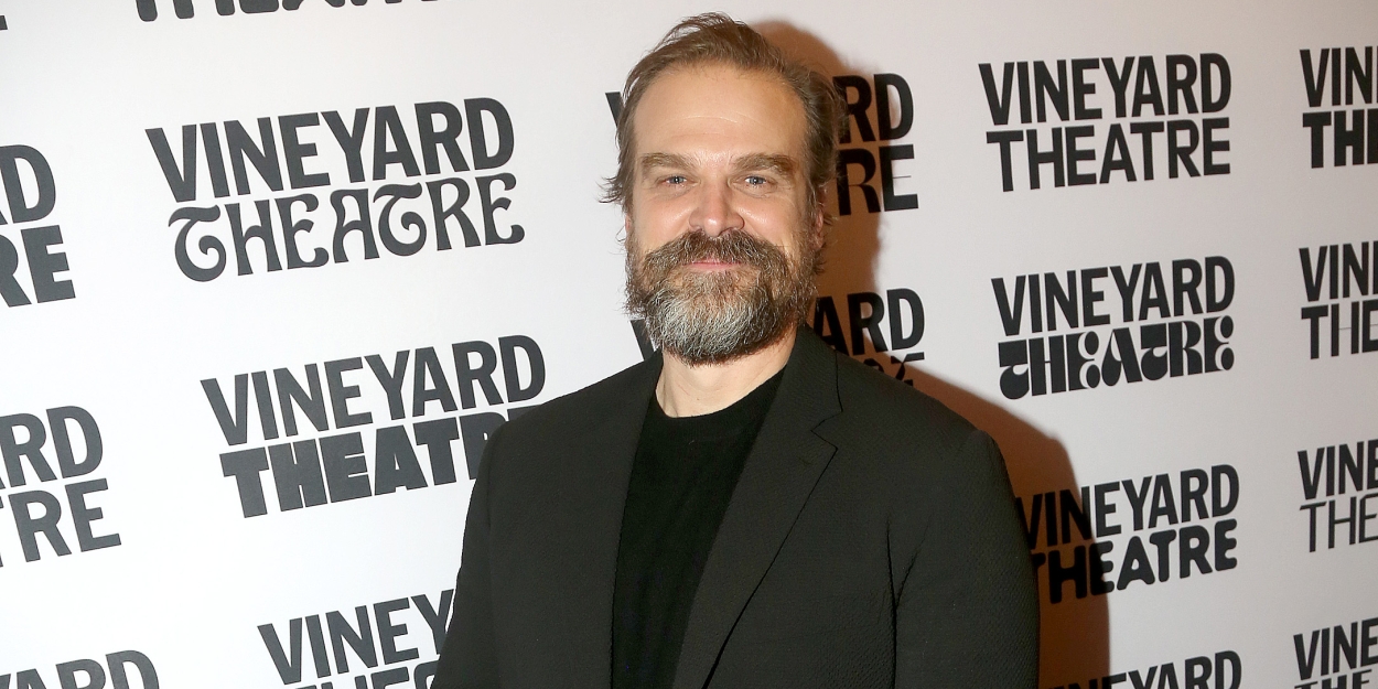 David Harbour to Join Theater at Monmouth for a One-Night Fundraising Event 