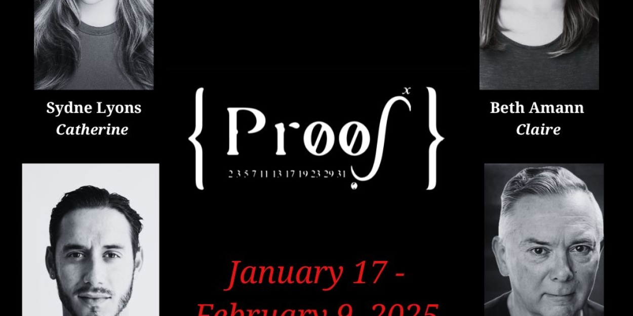 Compass Rose Theater To Present PROOF This January  Image