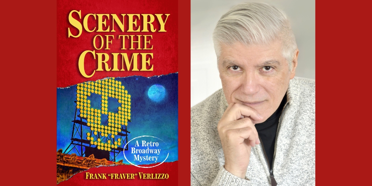 Theater Poster Designer Frank 'Fraver' Verlizzo Releases Broadway Mystery Novel Photo