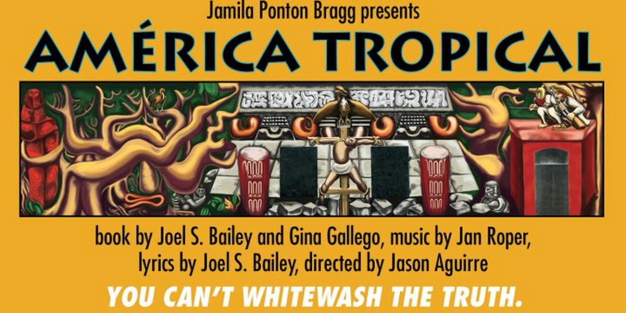 Theater Resources Unlimited & Jamila Ponton Bragg to Present AMERICA TROPICAL  Image