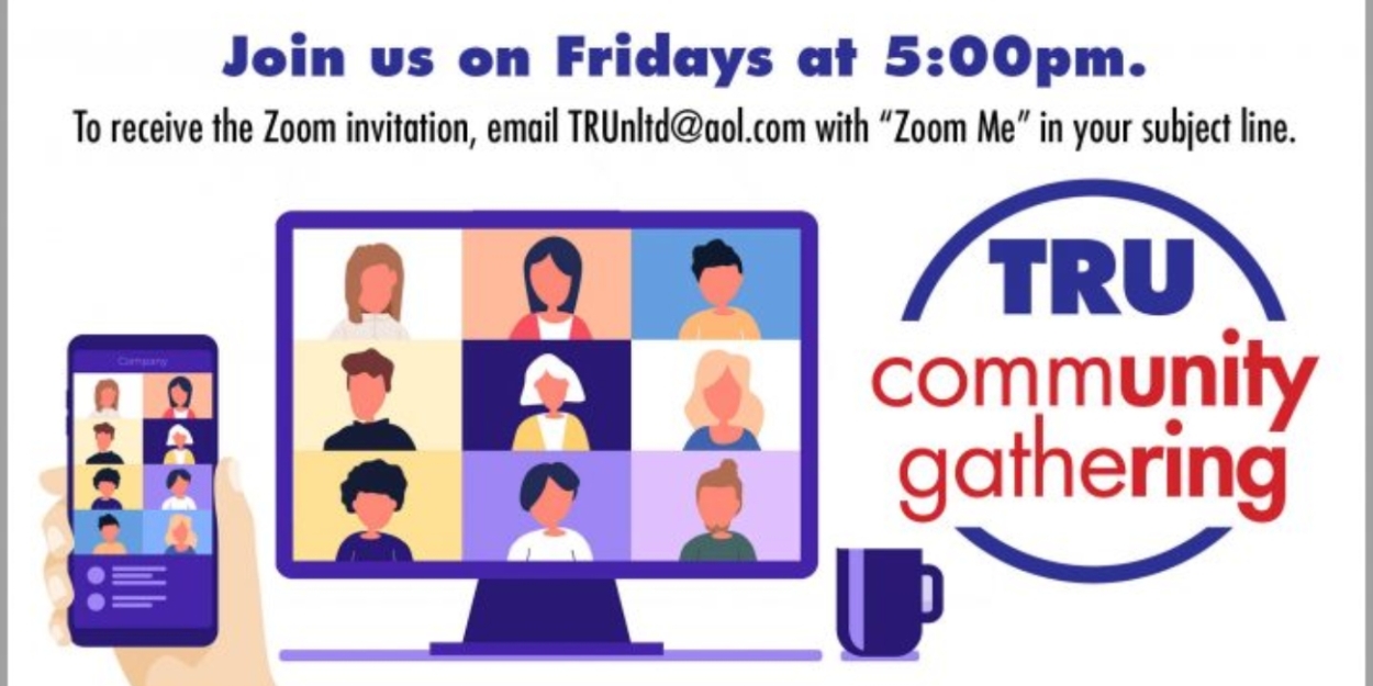 Theater Resources Unlimited Upcoming TRU Community Gathering Via Zoom Listen Up: 21 Successful Years Of Radiotheatre NYC 
