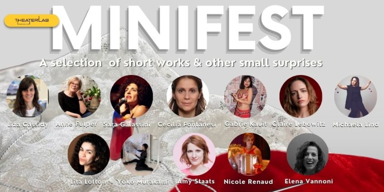 Theaterlab's MINIFEST to Return With Workshops, Instillations & More  Image