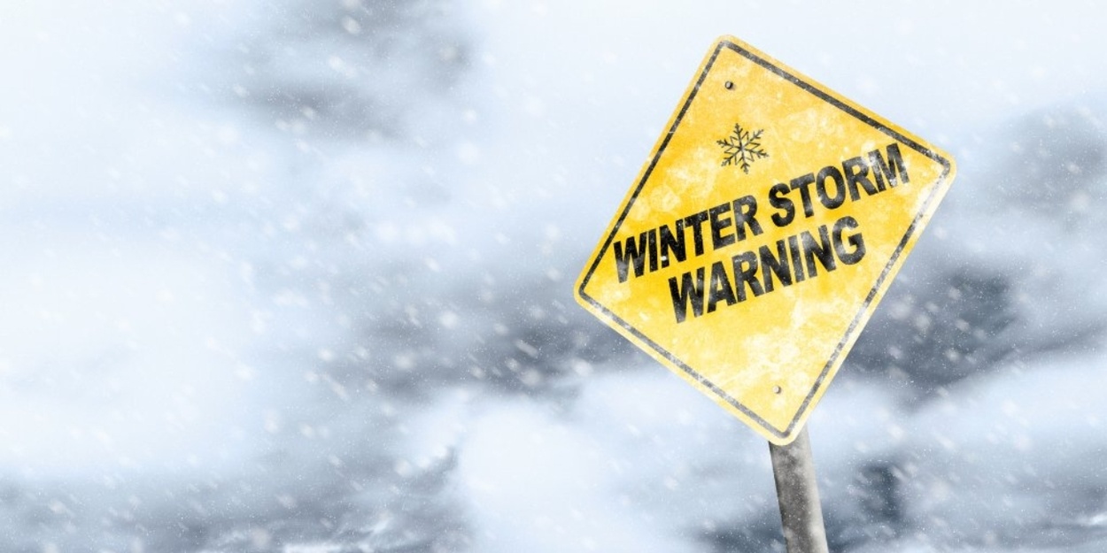 Theaters Cancel Performances Due to Severe Weather - Updating Live Photo
