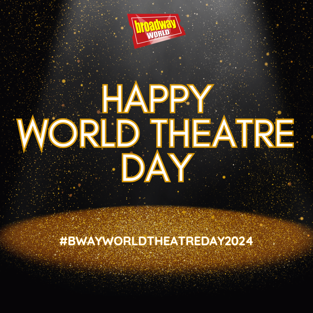 Save 15% On Broadway Merch For World Theatre Day! Photo