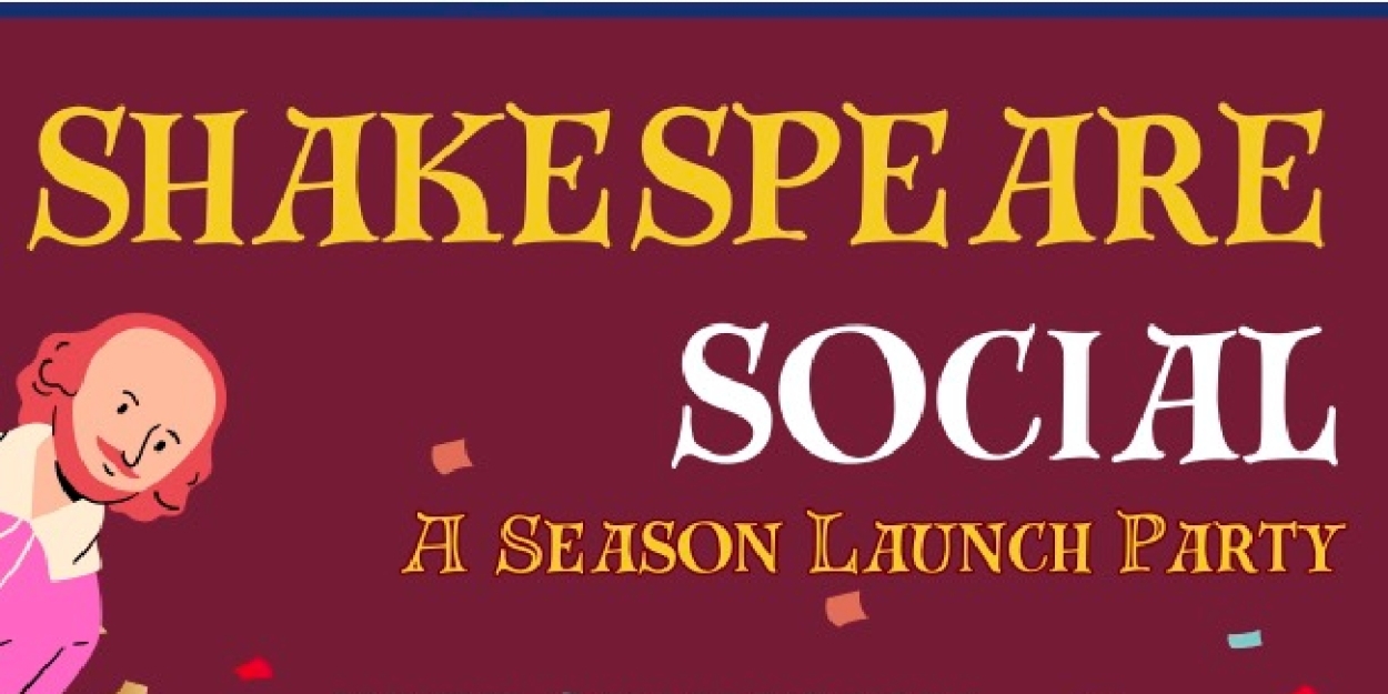 Theatre Georgian Bay to Celebrate Star of 2024 Season With Shakespeare Social Launch Party  Image