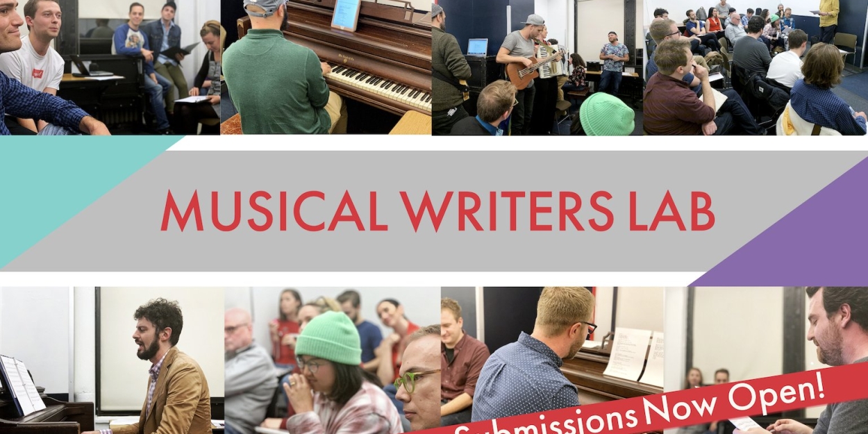 Theatre Now Musical Writers Lab Applications Open Now  Image