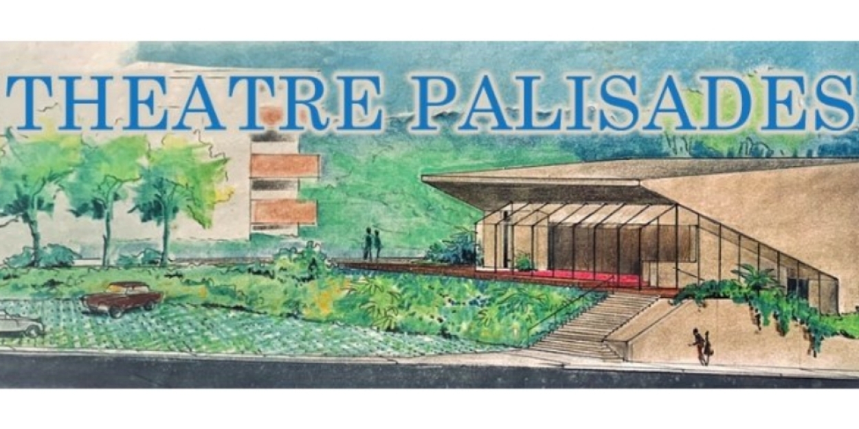 Theatre Palisades Destroyed in Los Angeles Wildfire Photo