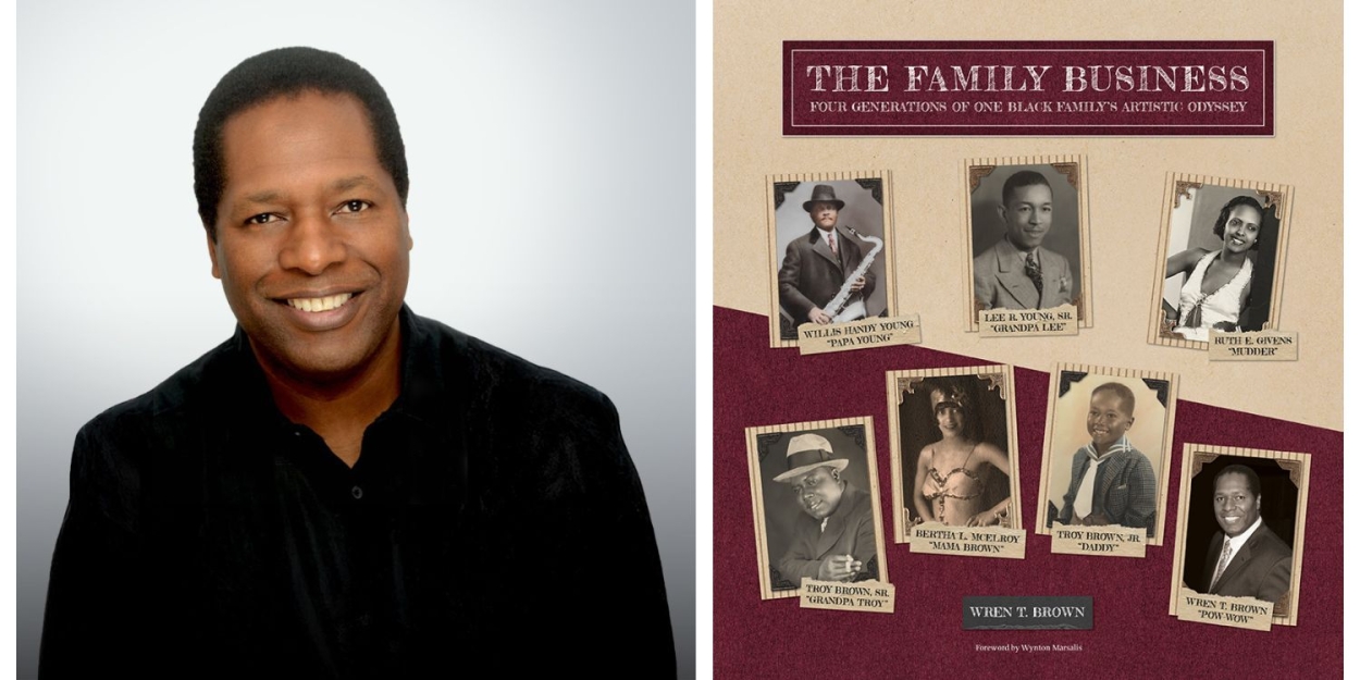 Leslie Odom, Jr. To Moderate Wren T. Brown's First Book Signing  Image