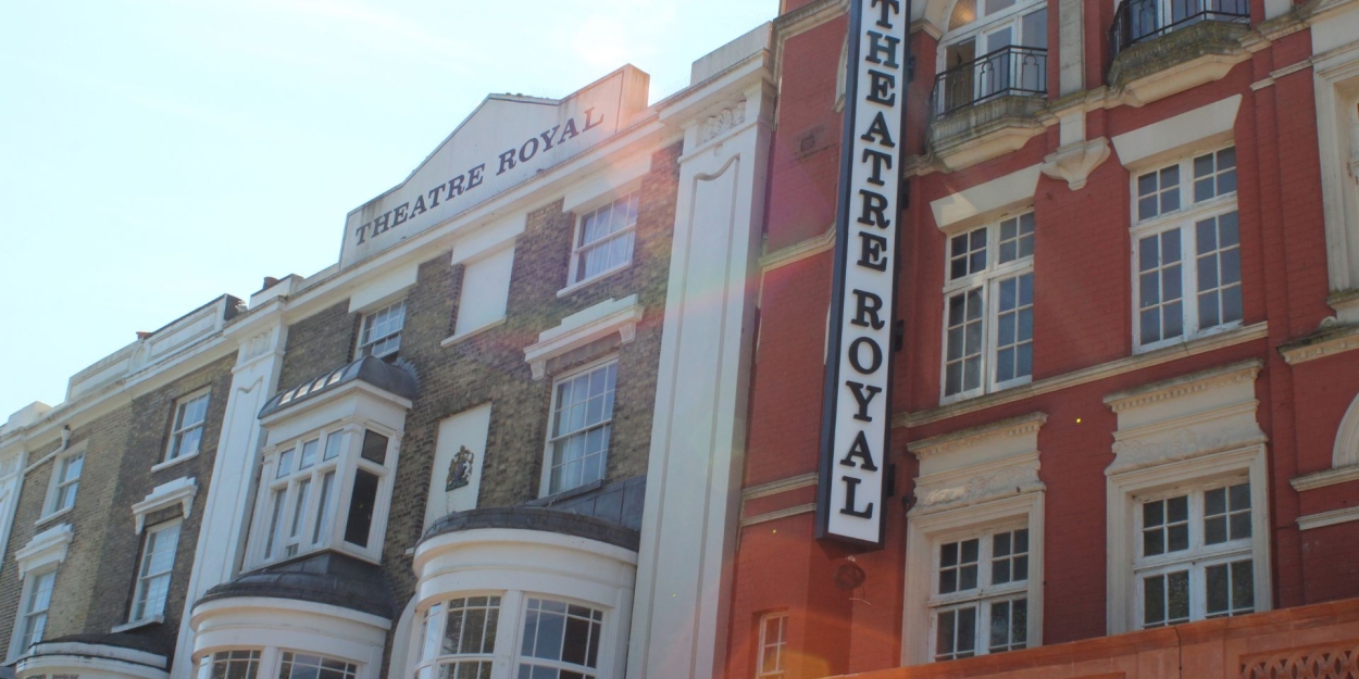 Theatre Royal Brighton Reveal Newly Restored Grade II Listed Balcony and New Logo  Image