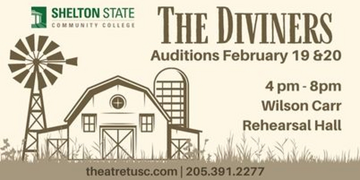 Theatre Tuscaloosa to Hold Open Auditions For THE DIVINERS in February Photo