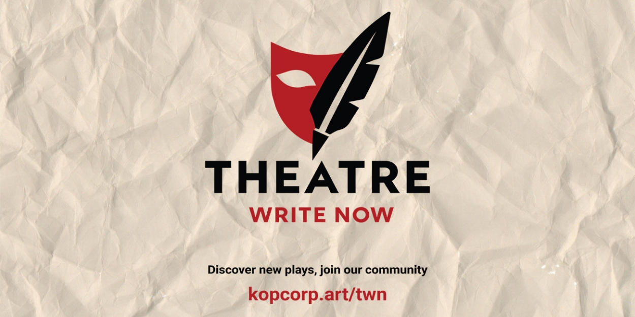 Theatre Write Now Announces First Cycle Of New Plays, Beginning April 27 